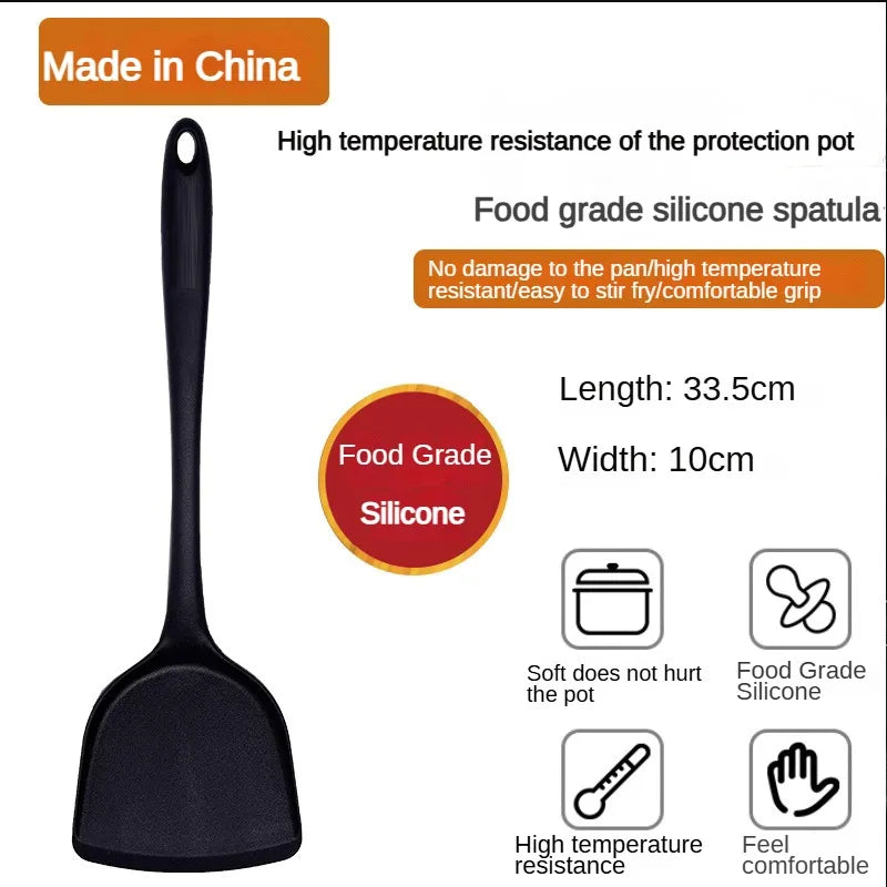 Silicone Spatula Set | 5-Piece Heat Resistant Kitchen Cooking Tool Set