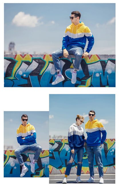 Men's Sets Hoodies and Sweatpants Urban Casual Sports Long Sleeve Jogging Suit Male Home Outdoor Comfort Warm Sweatshirt Outfits