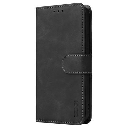 Wallet Skin-friendly With Card Slot Bracket Magnetic Flip Case For Apple iPhone Air 17 Pro Max 16e 15 Plus 14 13 12 11 XR Cover