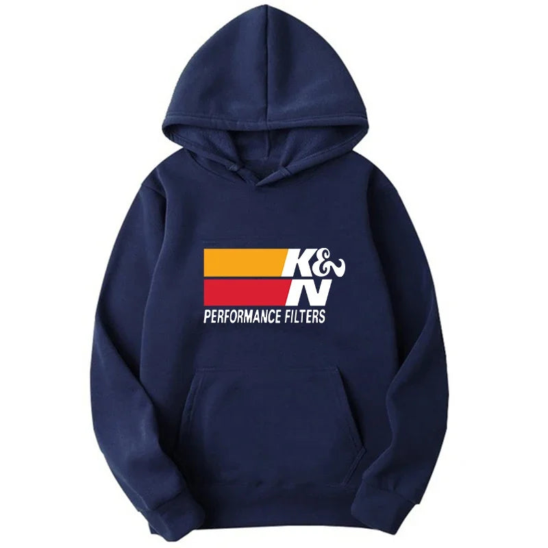 Men's Casual Loose Sweatshirt Printed Graphic Hoodie Men's Vintage Fitness Loose Fit Pullover Streetwear