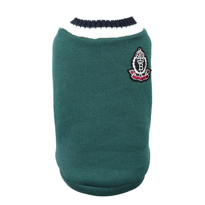 Cat Dog Sweater Pullover Winter Pet Clothes for Small Dogs Cat Vest Puppy Jacket Pet Cat Clothing Kitty Costume Ubranka Dla Psa