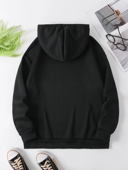 Colorful Floral Pattern Printed Women's Autumn and Winter Round Neck Hoodie Casual Long Sleeved Top Sweatshirt Women's Clothing