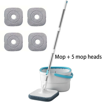 Mop Replacement Cloths - 5pcs Strong Decontamination Cleaning Tools for Flat Mop