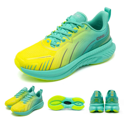 Cushioning Running Shoes – Lightweight Outdoor Non Slip Sneakers for Marathon