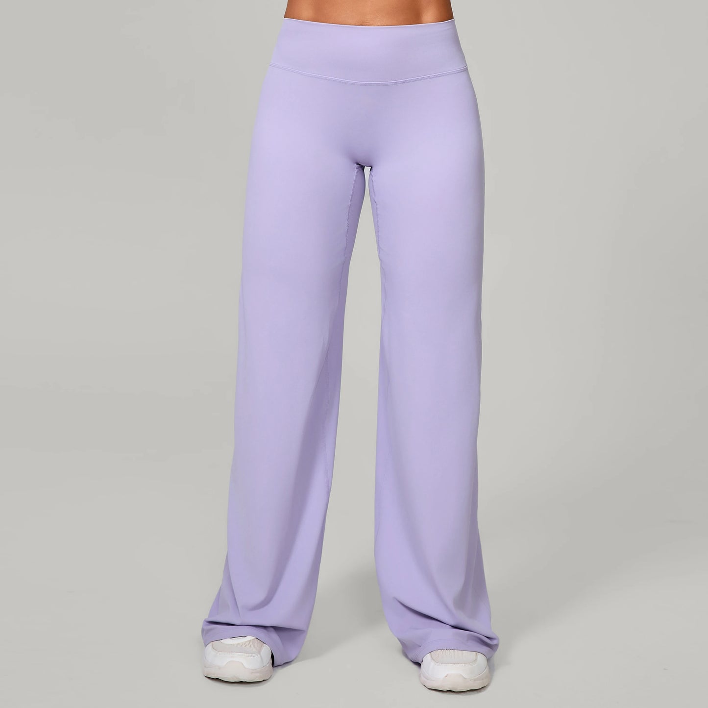 Women Yoga Pants – Soft Stretchy Fabric Full Length Leggings With Elastic Waist