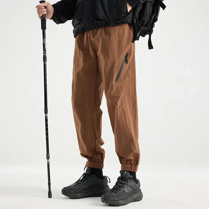 CHRLCK Men's Water-repellenHiking Pants Quick Drying Fashion Cargo Pants Breathable Trousers Fishing Camping Outdoor Sport Pants