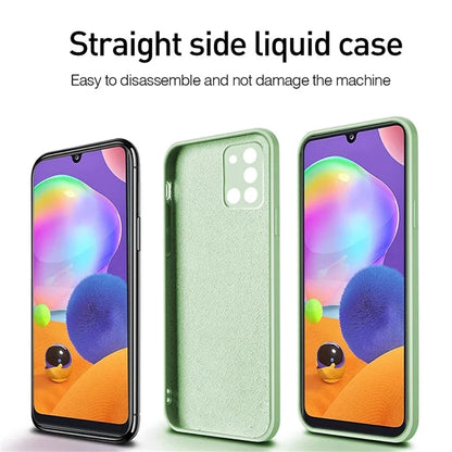 Delicate Liquid Silicone Camera Lens Protector Case For Samsung A17 A16 A56 A36 A15 S23 S24 S25 S26 UItra Plus Funda Coque Cover