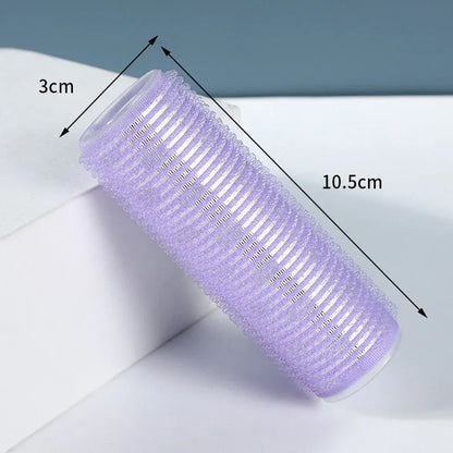 Self-Adhesive Hair Rollers - Large Soft Hair Curlers for DIY Home Styling