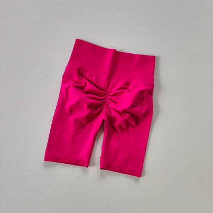 Women Yoga Shorts – High Waist Seamless Sport Shorts | Hip Push Up, Quick Dry