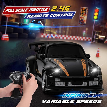 164 4WD Drift RC Car - High Speed Remote Control Mini Racing Model - ZOOMNSTORE