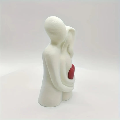 3D Printing Embracing Couple Decoration Ornaments, Modern Love Embracing Statues, Modern Love Art Statues, Perfect Gifts