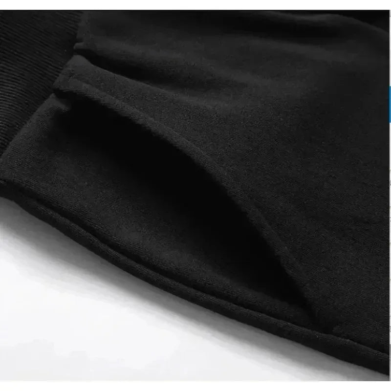 Women's Street Retro Men's and Women's Fashionable Skull Print Five Quarter Shorts Loose Shorts Summer New Style