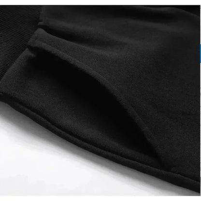 Women's Street Retro Men's and Women's Fashionable Skull Print Five Quarter Shorts Loose Shorts Summer New Style