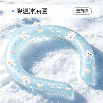 Cooling Neck Ring – Reusable Ice Ring for Summer Sports & Outdoors