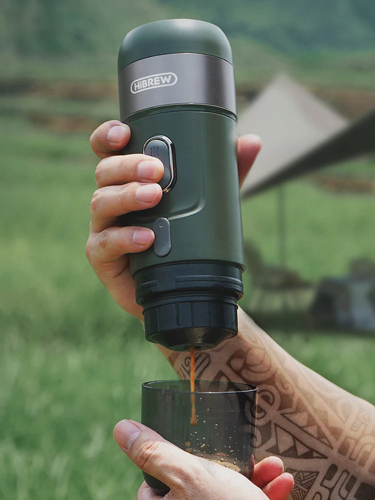 Portable Wireless Espresso Machine - Car  Home Coffee Maker for Nespresso Dolce Capsules - ZOOMNSTORE