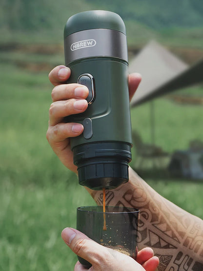 Portable Wireless Espresso Machine - Car  Home Coffee Maker for Nespresso Dolce Capsules - ZOOMNSTORE