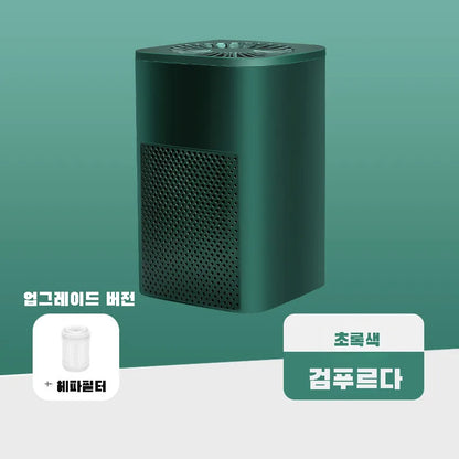 Mini HEPA Air Purifier - Powerful Desktop Indoor Air Cleaner - ZOOMNSTORE