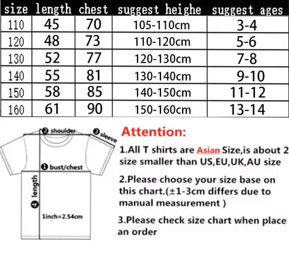 New Funny Six Seven Italian Brainrot 67 Number Graphic Print T-Shirt Boy/Girl Summer Short Sleeved Kids Comfortable Tshirt Top
