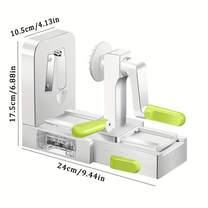 Potato Noodle Maker - Stainless Steel Vegetable Spiralizer | Multifunction Vegetable Slicer