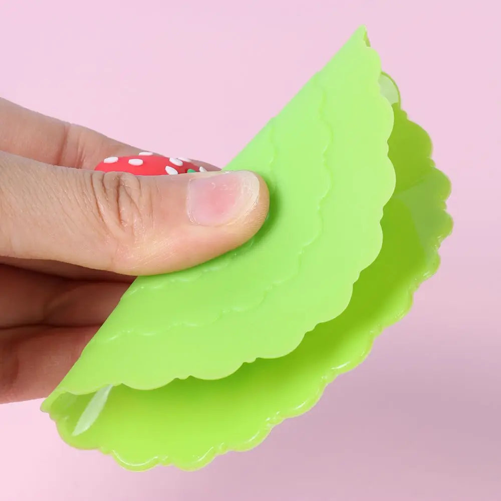 Silicone Cup Lids – Cute 10cm Leakproof Heat-Resistant Mug Covers
