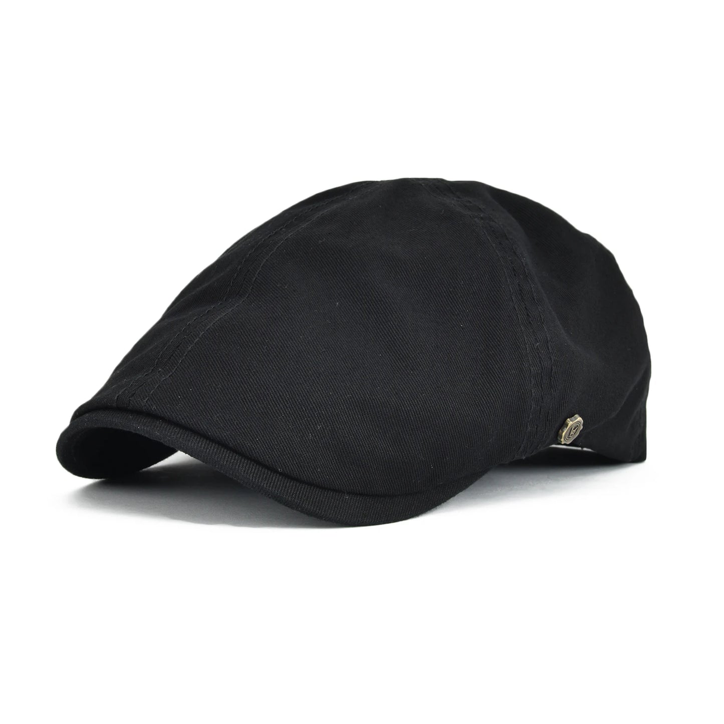VOBOOM Classic Cotton Flat Cap Ivy Caps Men Women Newsboy Cabbie Driver Hat Season Flat CapSolid Color Casual Camouflage Beret