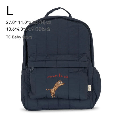 Kids Backpack - Parent-Child Schoolbag for Kindergarten Travel  Storage