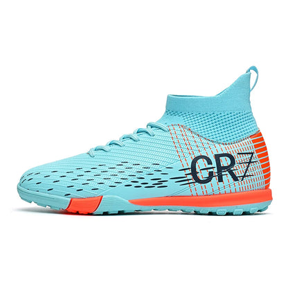 Soccer Shoes Men - Ultralight Football Cleats | Waterproof Outdoor Boots