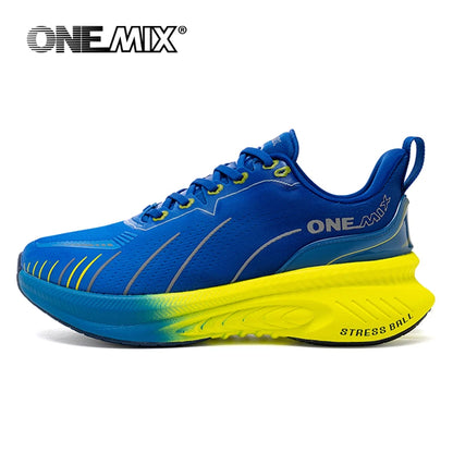 Cushioning Running Shoes – Lightweight Outdoor Athletic Sneakers With Non-Slip Rubber Outsole