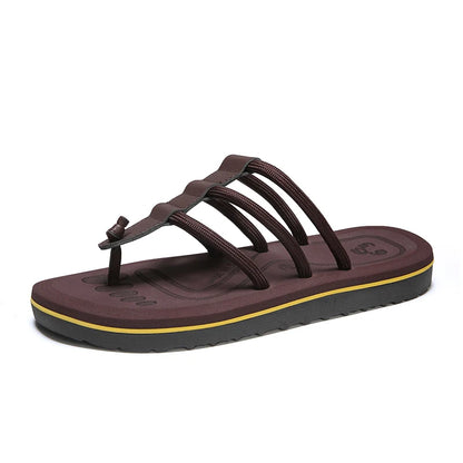 High quality brand men flip flops summer beach flip flops men fashion breathable casual men Beach slippers summer outdoor