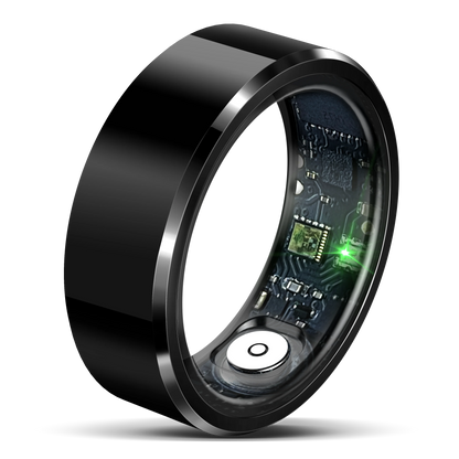 For XIAOMI SAMSUNG Smart Ring Men Women Heart Rate Blood Oxygen Monitor IP68 & 5ATM Waterproof Smartring Multi-sport Mode