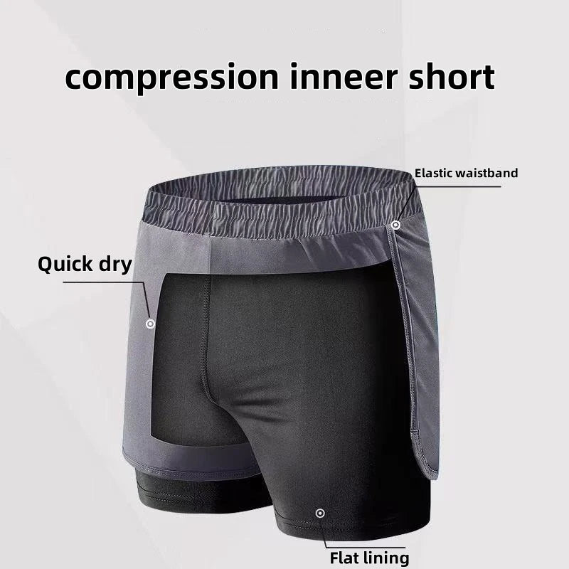 Women's sportswear set, running shorts, T-shirt, yoga wear, thin fitness badminton wear, breathable comfortable and well-fitting