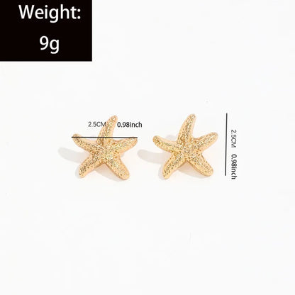 Starfish Earrings – Summer Beach Vacation Studs