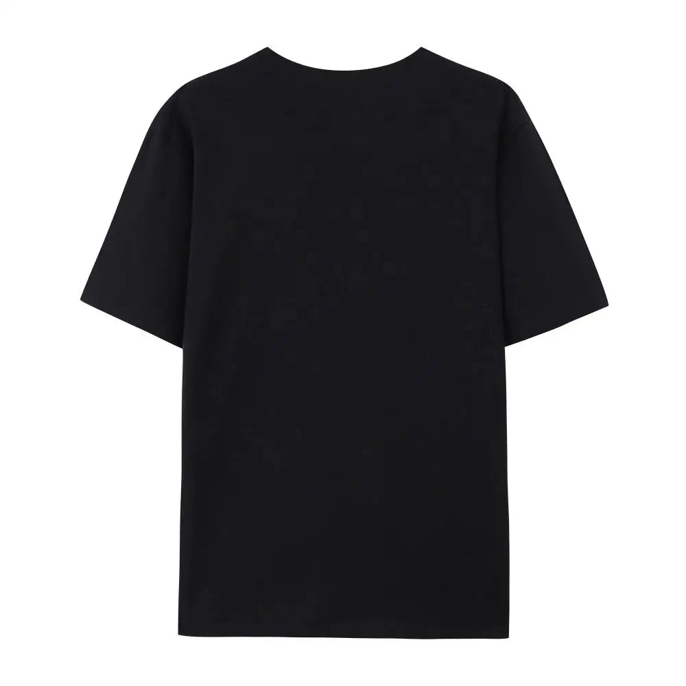 100% Cotton T Shirt Unisex Plain White Crew Neck Tshirt Coton Herren T-shirt Uomo Blank Black T Shirt For Men Playeras De Hombre