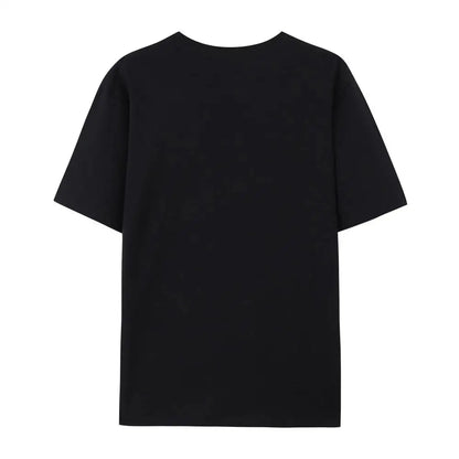100% Cotton T Shirt Unisex Plain White Crew Neck Tshirt Coton Herren T-shirt Uomo Blank Black T Shirt For Men Playeras De Hombre
