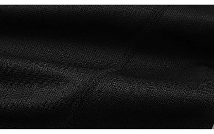 Plus Size Men's T-Shirts - Summer Big Tops | Quick Dry Slim Fit Mesh Tee