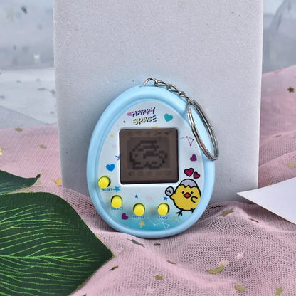 Interactive 3D Virtual Pet Toy - Collector's Edition - Aqua Blue | Perfect Gift for Holidays & Gamers