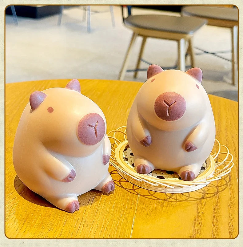 Capybara Slow Rising Squishy Kawaii Squishy Fidget Toy Stress Relief Squeeze Toy for Kids Adults Gift