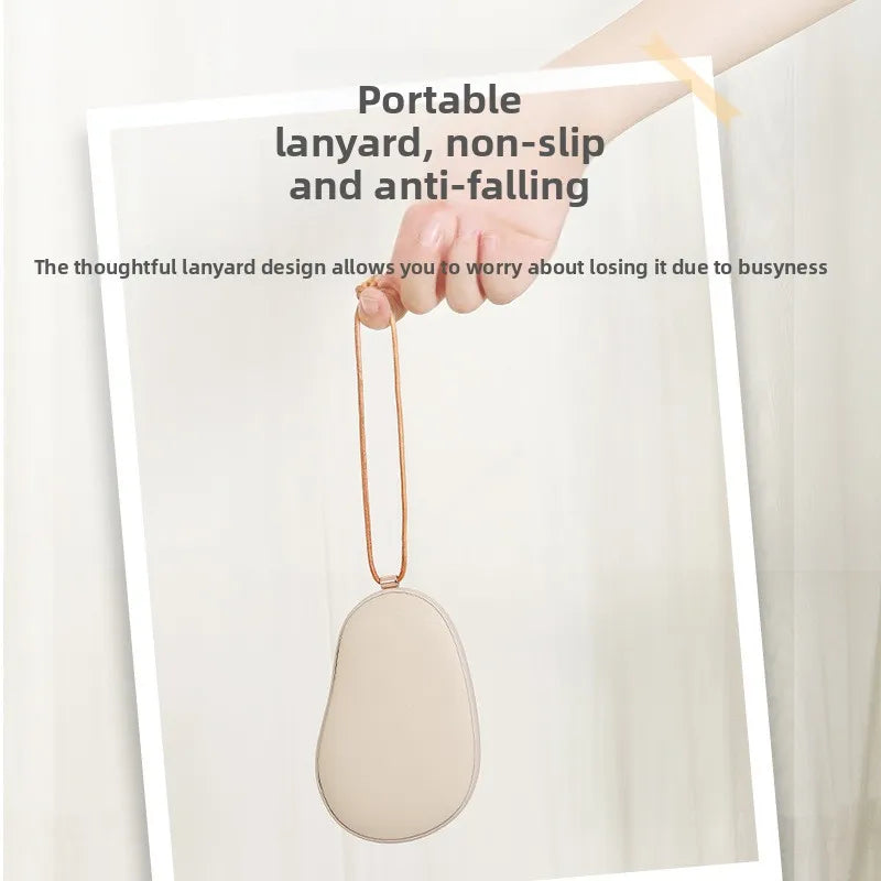 2-In-1 USB Mini Portable Charging Hand Warmer Egg Power Bank - Warm Your Hands In Winter