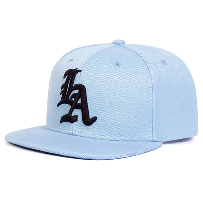 1piece Unisex Gothic Letter Embroidery Hip Hop Hat Outdoor Adjustable Sunscreen Leisure Hat Spring Autumn Travel Vacation