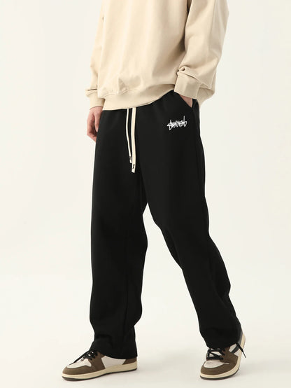 Men's Jogging Pants Baggy Pants Neutral Breathable Baggy Outdoor Pants Fashion Design Jogging Pants 2024 New Sweatpants
