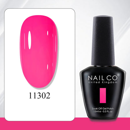 HEMATPO Free Top  Base Coat Nail Gel - 15ml Semi-Permanent Soak Off UVLED Varnish