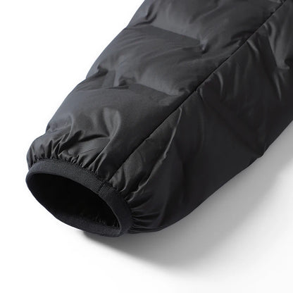JNLN Men's Winter Down Jacket Duck Down Lightweight Padded Jackets Hiking Camping Climbing Trekking Graphene Lining Warm Coat