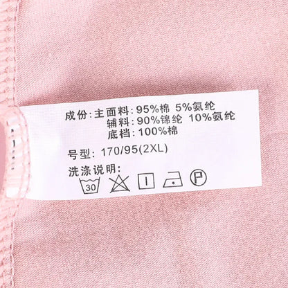 6XL Super Plus Size Women Underwear High Waist Cotton Breathable Lace Trim Panties Postpartum Big Size Ladies Underwear