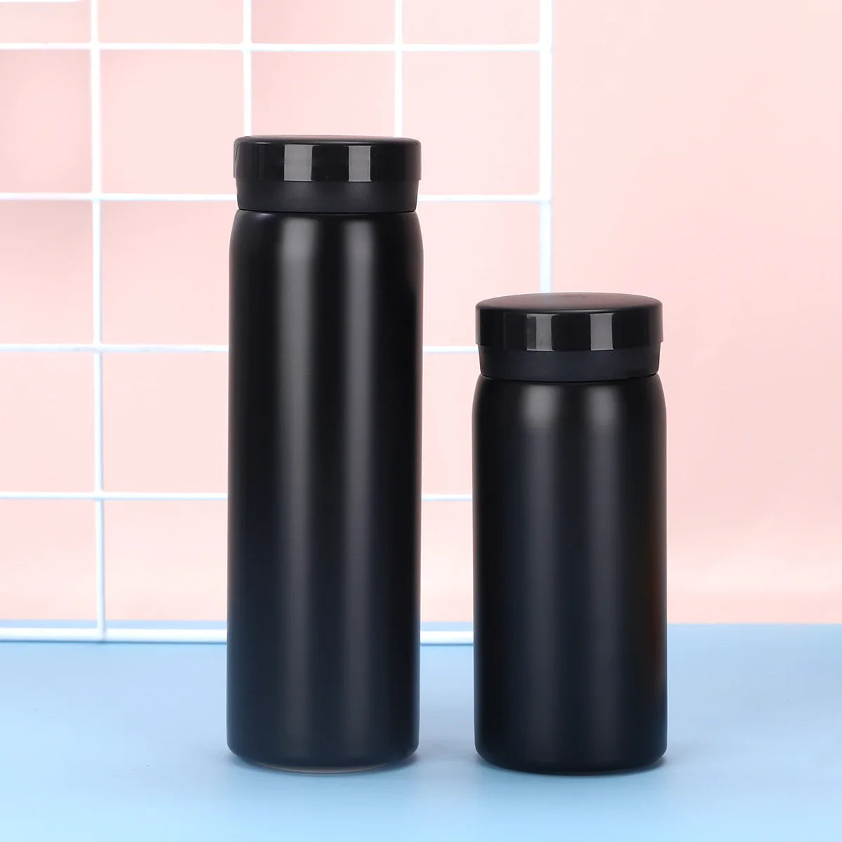 200ML/350ML Stainless Steel Pocket Cup Travel Thermal Coffee Mug Mini Thermos Cup Vacuum Flask Insulated Cup Sport Water Bottle