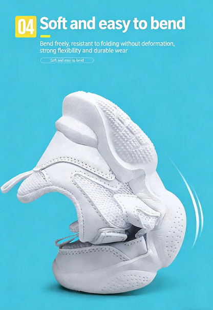 Summer Breathable Kids Sneakers Lightweight Running Shoes for Boys Girls Non-slip Children Tennis Casual Walking Footwear