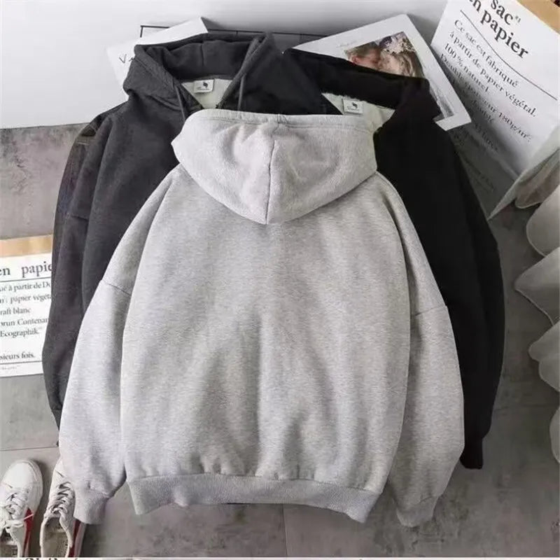 Y2K American Cloths Autumn New Mens 3D Graphic Printed Men Oversized Hoodie Fashion Streetwear Black Gothic Punk Hoodies For Man