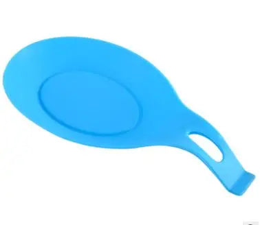 Silicone Spoon Holder | Heat Resistant Mat & Spatula Rest for Kitchen Utensils
