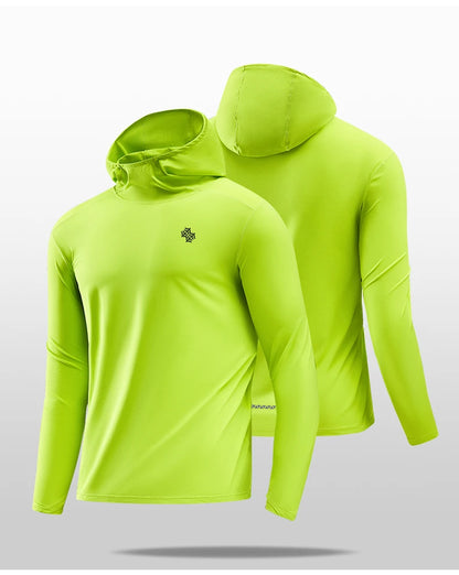 SBWL High-quality Men/Women Long-sleeved Outdoor and Indoor Sports and Fitness Breathable Hoodies for Both Tops