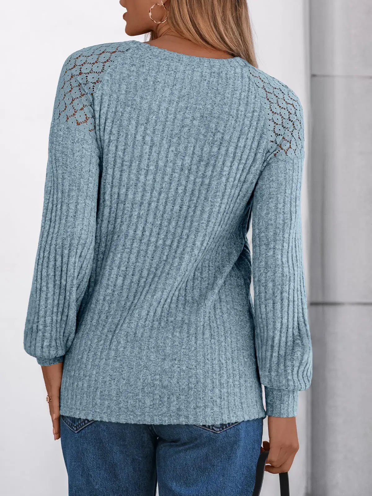 2025 New Autumn Women's Blouses Elegant Fashion Lace Hollow Out Patchwork Button Shirts Loose Casual Long Sleeve Pullover Tops