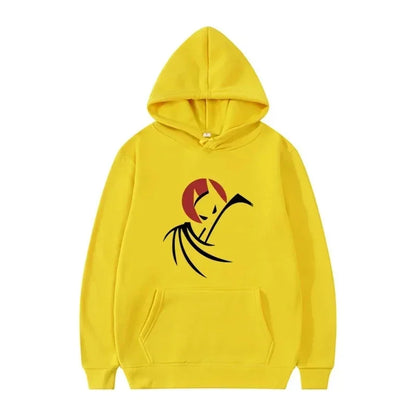 Bat anime printed men's hoodie high-quality casual and fashionable hoodie versatile Y2K trendy sweatshirt
